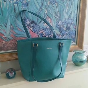 Vera Bradley leather purse